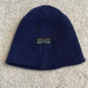 Cozy UNDERCONTROL HEADWEAR Dark Blue Knit Beanie